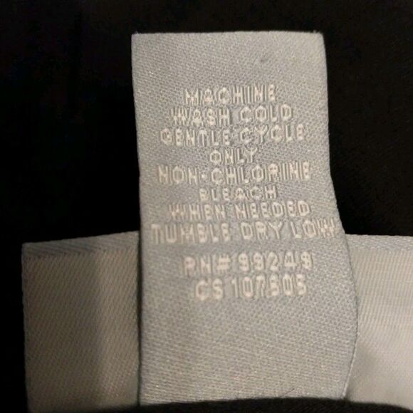 Liz & Me Tank Top Sz 3x (26/28) Black Polka Dot Trim Whimsigoth Corporate Goth - Picture 8 of 8